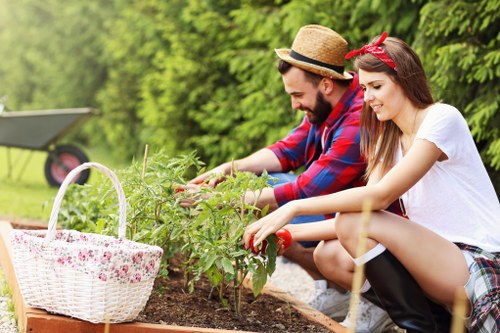 Secure Gardeners Chalk Farm payment area with protected checkout