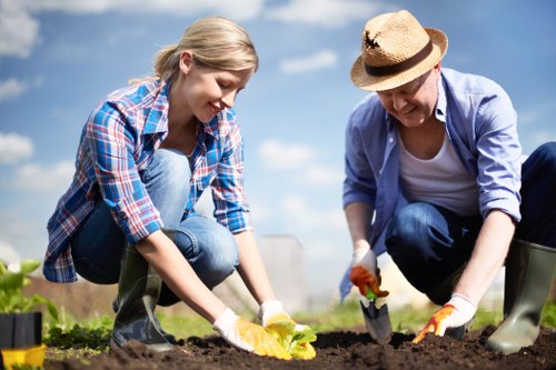 Graphic showing screen-reader friendly website structure for Gardeners Chalk Farm