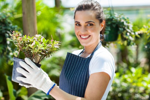 Eco-friendly garden recycling and reuse in Chalk Farm