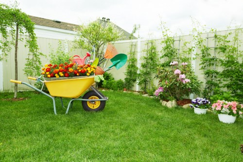 Example of a free quote for garden clearance in Chalk Farm