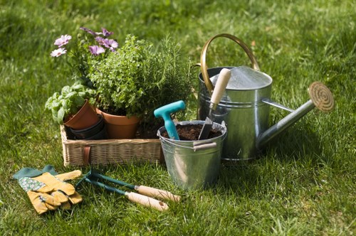 Commercial gardening services in Chalk Farm for tidy outdoor premises